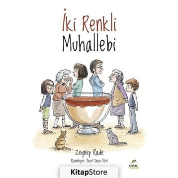 İki Renkli Muhallebi - Zeynep Rade