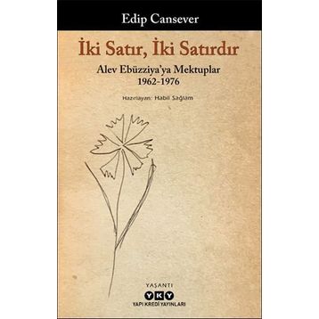 İki Satır İki Satırdır - Edip Cansever