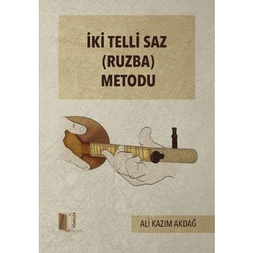 İki Telli Saz Metodu - Ali Kazım Akdağ