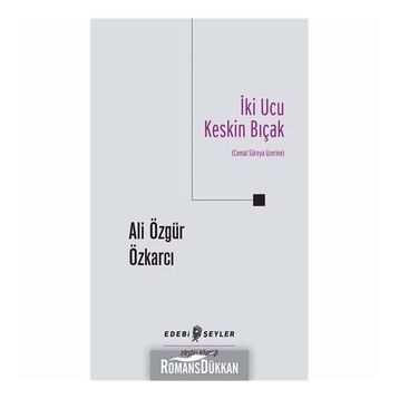 İki Ucu Keskin Bıçak - Cemal Süreya