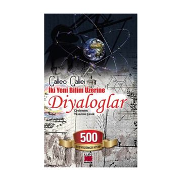 İKİ YENI BILIM ÜZERİNE DIYALOGLAR - GALILEO GALILEI