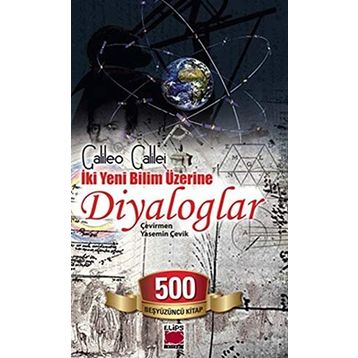 İKİ YENI BILIM ÜZERİNE DIYALOGLAR - GALILEO GALILEI