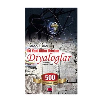 İKİ YENI BILIM ÜZERİNE DIYALOGLAR - GALILEO GALILEI