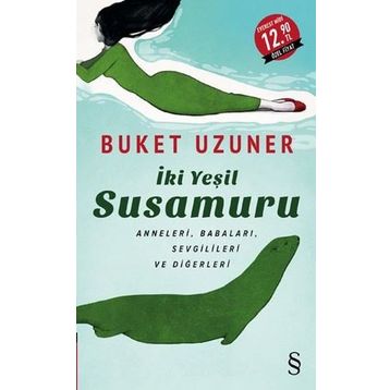 İki Yeşil Susamuru Midi Boy - Buket Uzuner