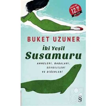 İki Yeşil Susamuru Midi Boy - Buket Uzuner