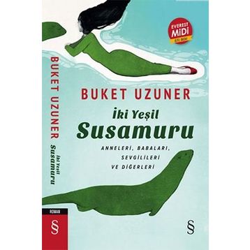 İki Yeşil Susamuru Midi Boy - Buket Uzuner