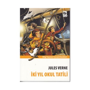 İki Yıl Okul Tatili - Jules Verne