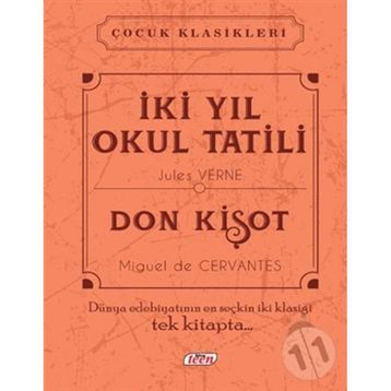 İki Yıl Okul Tatili - Jules Verne
