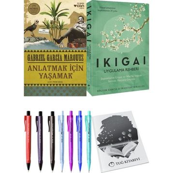 İkigai Uygulama Rehberi ve Anlatmak İçin Yaşamak - Gabriel Garcia Marquez