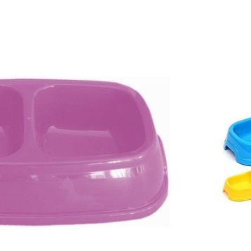 İkili Mini Mama Kabı