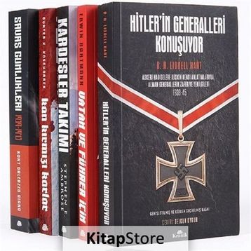İkinci Dünya Savaşı Seti (5 Kitap) - Kollektif