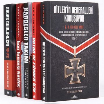 İkinci Dünya Savaşı Seti (5 Kitap) - Kollektif