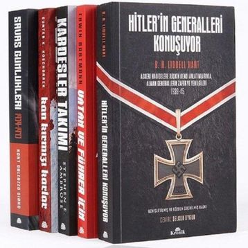 İkinci Dünya Savaşı Seti (5 Kitap) - Kollektif