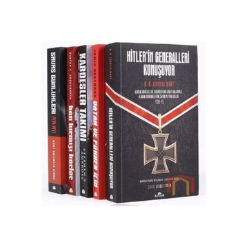 İkinci Dünya Savaşı Seti (5 Kitap) - Kollektif