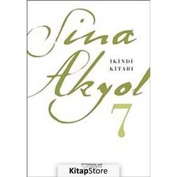 İkindi Kitabı - Sina Akyol