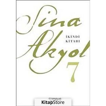 İkindi Kitabı - Sina Akyol