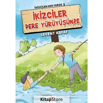 İkizciler Dere Yürüyüşünde - Levent Kafaf