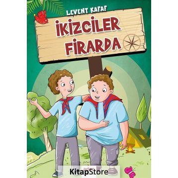 İkizciler Firarda - Levent Kafaf