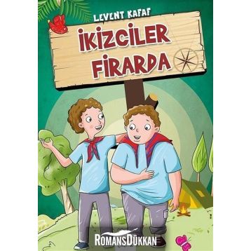 İkizciler Firarda - Levent Kafaf