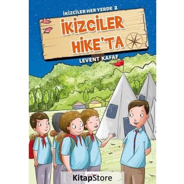İkizciler Hike’ta - Levent Kafaf