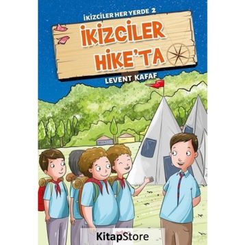 İkizciler Hike’ta - Levent Kafaf