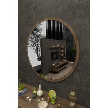 İkizler Çeyiz Ceviz Merlin Dekoratif Konsol Aynası