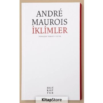 İKLIMLER - ANDRE MAUROIS