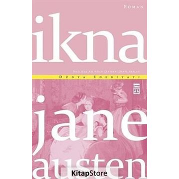 İKNA - JANE AUSTEN (ISBN:9789944860314)