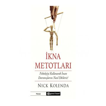 İkna Metotları - Nick Kolenda