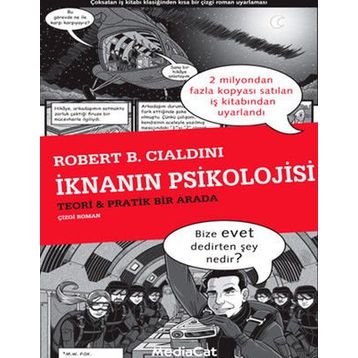 İKNANIN PSIKOLOJISI - ROBERT B. CHALDINI