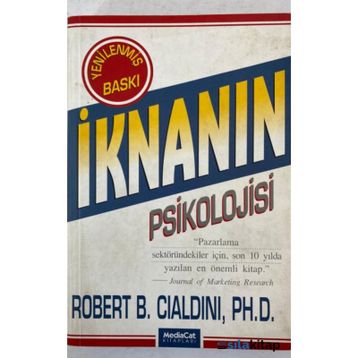 İKNANIN PSIKOLOJISI - ROBERT B. CHALDINI
