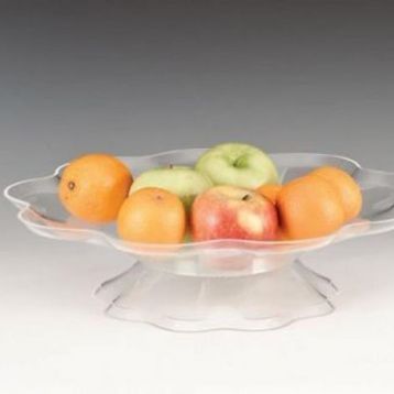 İkram Dünyası Polycarbonat Açık Büfe Servis Tabağı