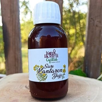 İksirli Çiftlik 100 ml Sarı Kantaron Yağı