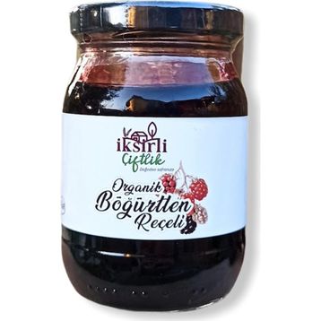 İksirli Çiftlik Organik 200 gr Böğürtlen Reçeli
