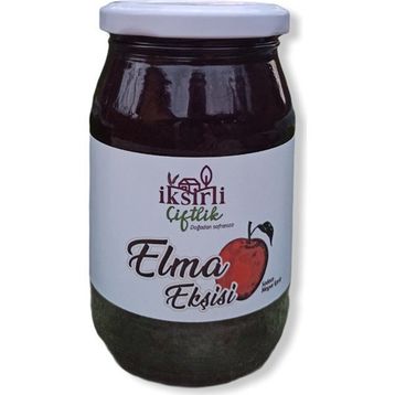 İksirli Çiftlik Şekersiz 400 gr Elma Ekşisi
