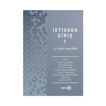 İktisada Giriş 1 Beta Yayınları