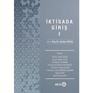 İktisada Giriş 1 Beta Yayınları