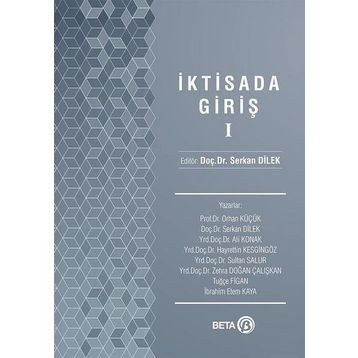 İktisada Giriş 1 Beta Yayınları