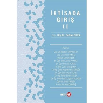 İktisada Giriş 2 Beta Yayınları