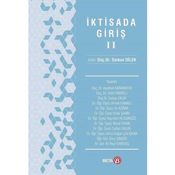 İktisada Giriş 2 Beta Yayınları