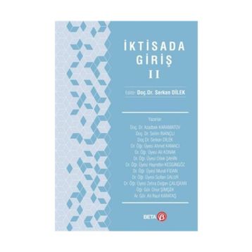 İktisada Giriş 2 Beta Yayınları