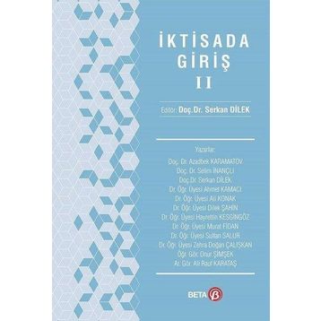 İktisada Giriş 2 Beta Yayınları