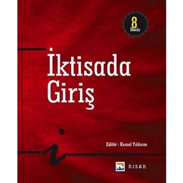 İktisada Giriş - Kemal Yıldırım