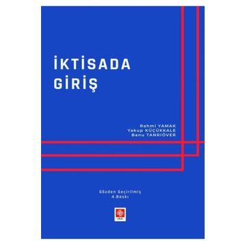 İktisada Giriş - Rahmi Yamak