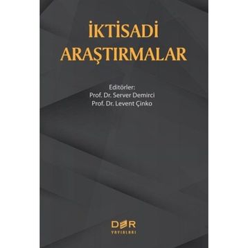 İktisadi Araştırmalar Der Yayınları