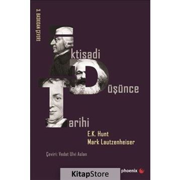 İKTİSADİ DÜŞÜNCE TARIHI - E. K. HUNT