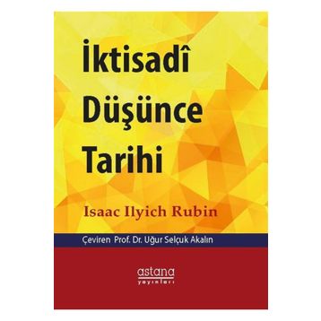 İktisadi Düşünce Tarihi - İsaac İlyich Rubin