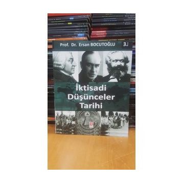 İktisadi Düşünceler Tarihi Ersan Bocutoğlu