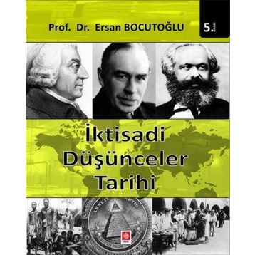 İktisadi Düşünceler Tarihi Ersan Bocutoğlu