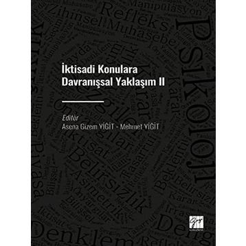 İktisadi Konulara Davranışsal Yaklaşım 2 - Asena Gizem Yiğit